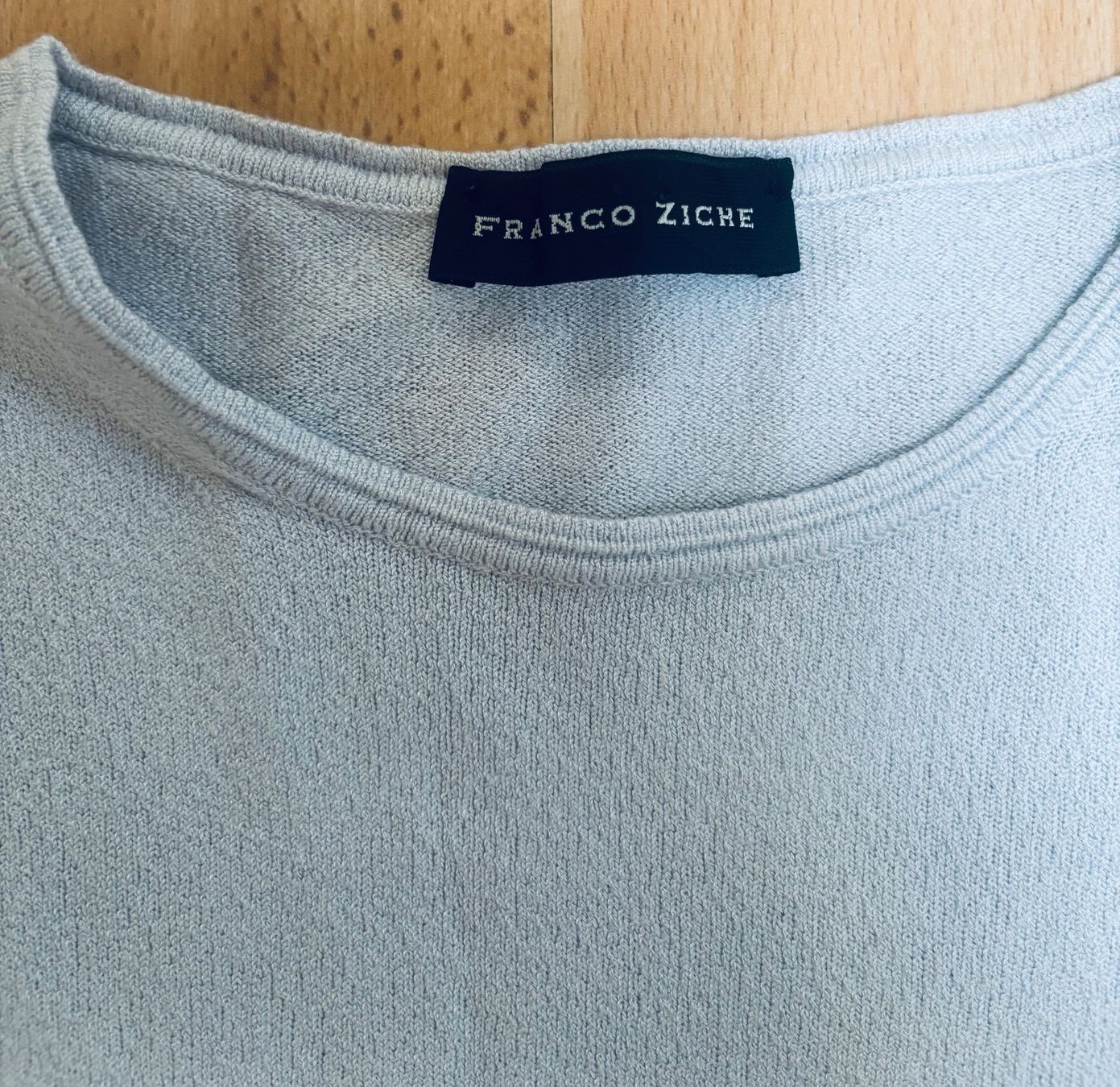 Maglioni & Felpe: Franco Ziche - Pullover - hellgrau - Grösse 40 (klein) – Usato da Zofingen venduto da Justizia_01 1