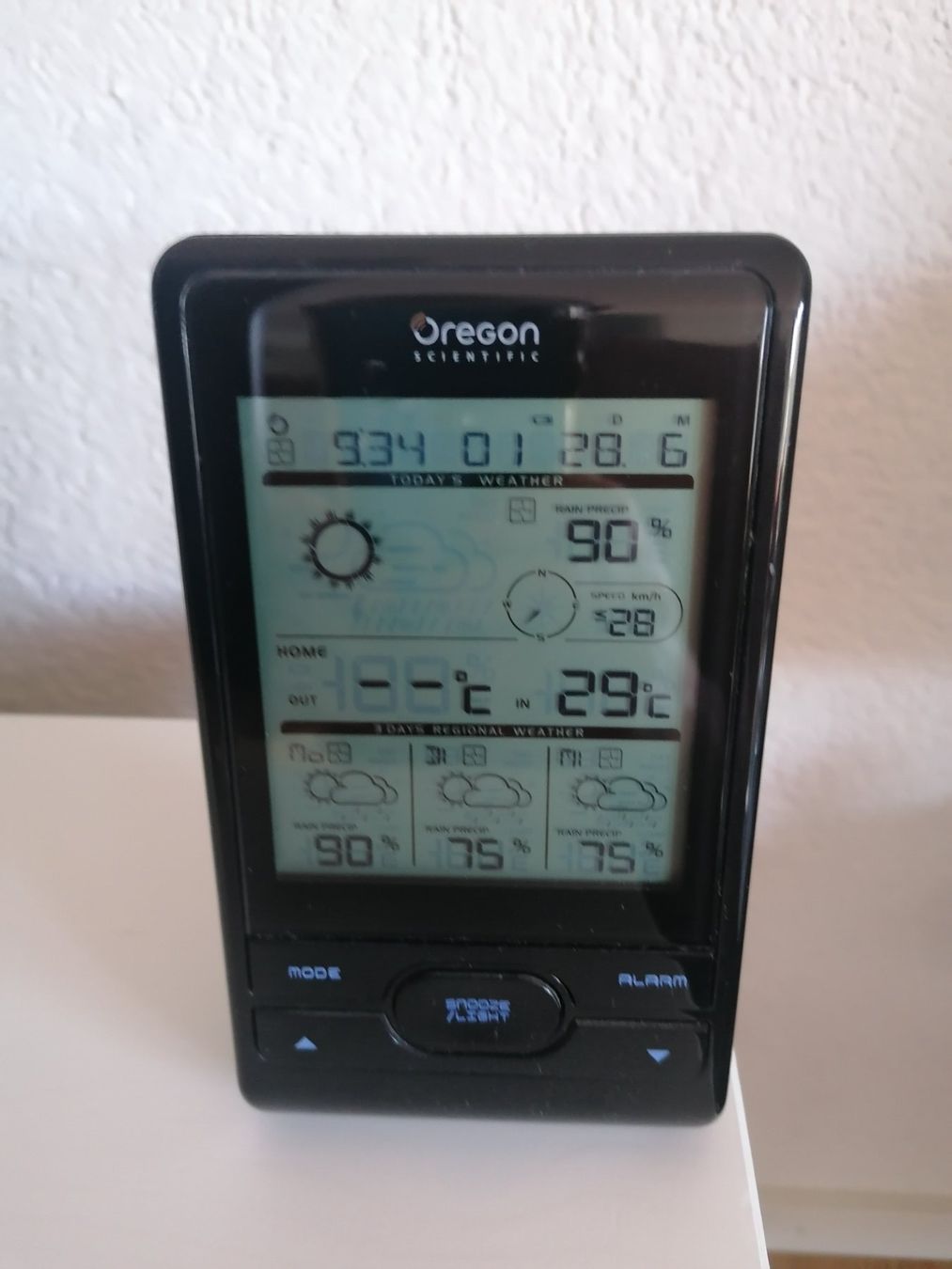 Oregon Scientific Autres articles pour la maison: Wetterstation – D'occasion à Geroldswil par carcan1707 1