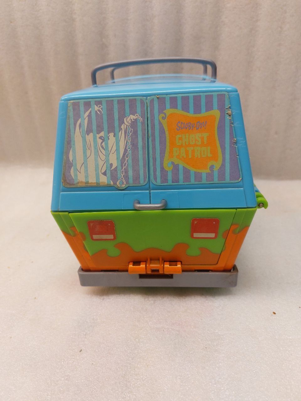 Giocattoli: Scooby-Doo Mystery Machine van with 4 characters - 2005 – Usato da Pambio Noranco venduto da TREBORLOP 4