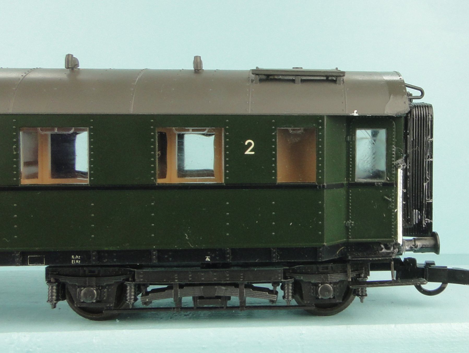 Liliput Modellini di ferrovie: Liliput 843 00 DB Eilzugwagen 2 Kl. – Usato da Bülach venduto da cann11 5