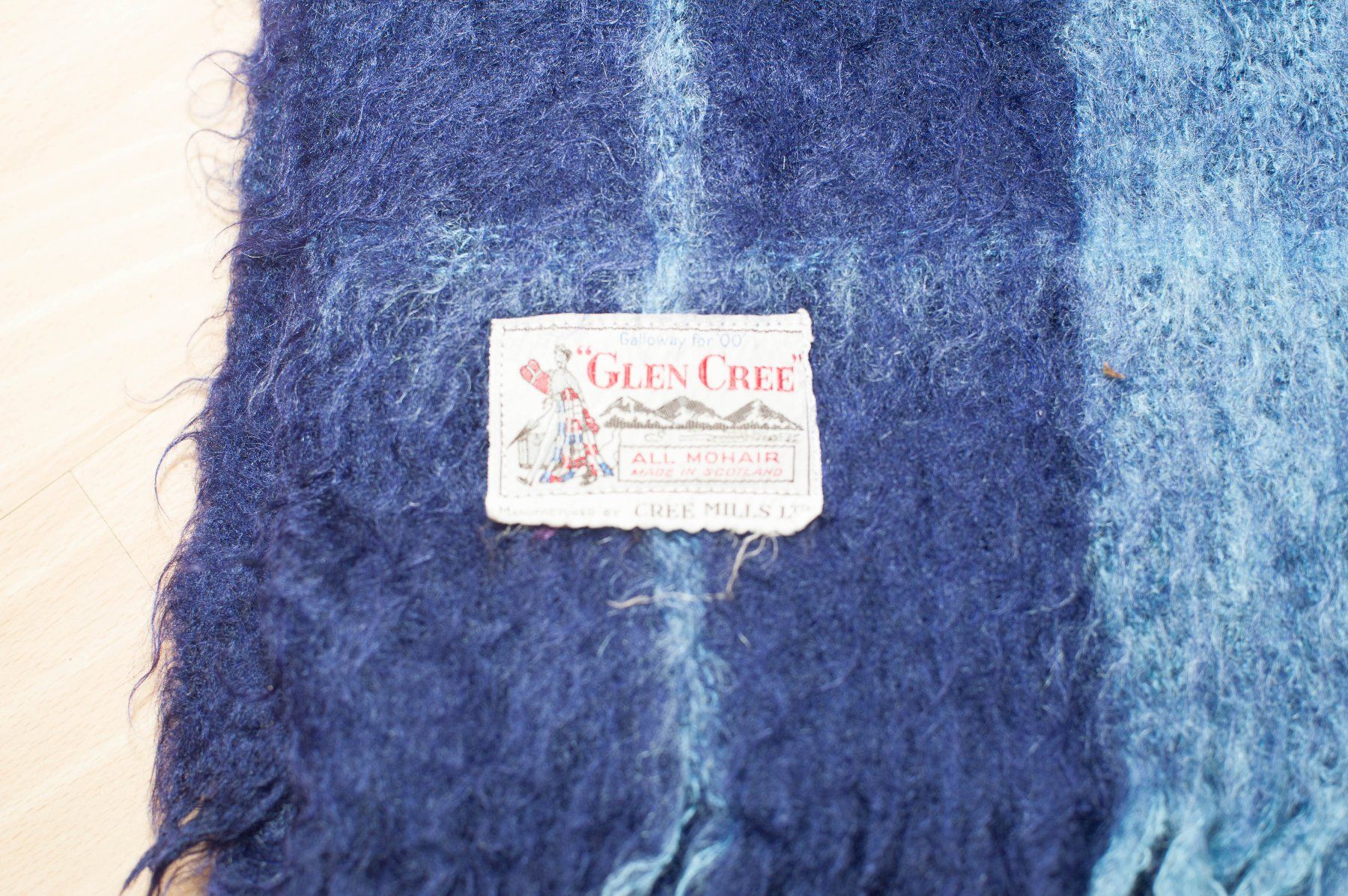 Decken: Mohair Decke – Gebraucht aus Ebmatingen von Ilg 1