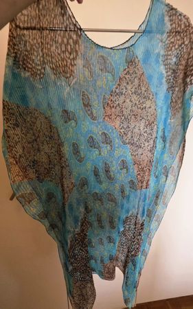 Tunique de plage transparente – Kays taille unique 