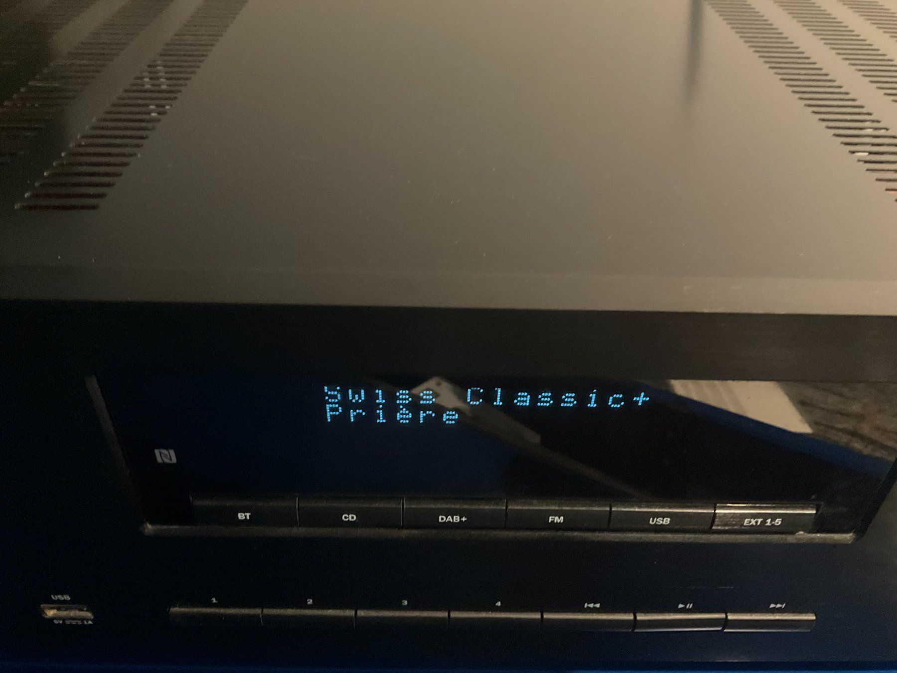 Teufel Receiver: Teufel Kombo Set 500 schwarz – Gebraucht aus Mittelhäusern von beramos 4