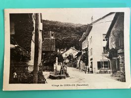 Alte Ansichtskarte Village de CORNAUX (Neuchâtel) 1939