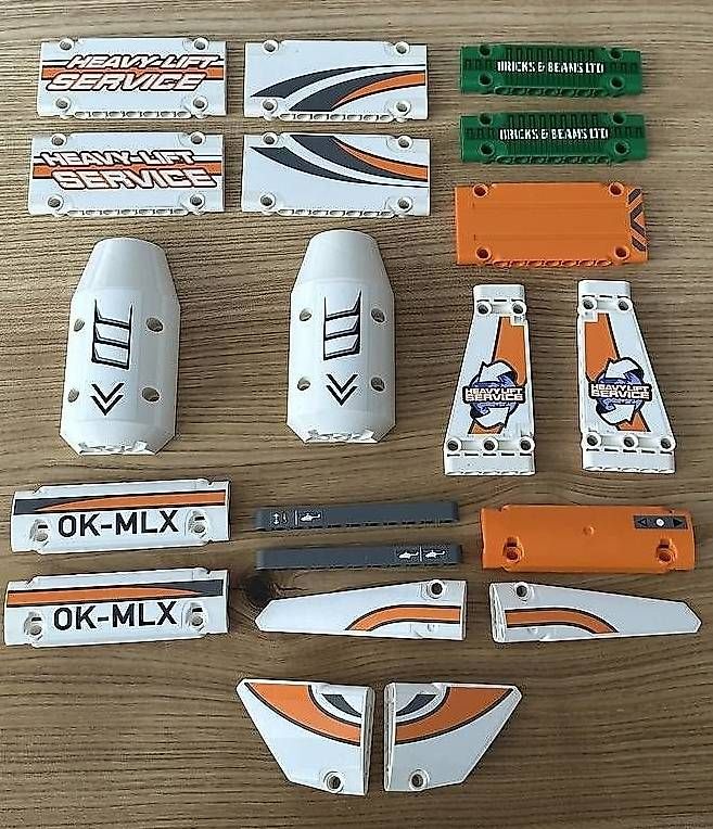 Kit di costruzioni: LEGO Technic LEGO Technic 42052 Schwerlasthubschrauber – Usato da Ostermundigen venduto da Bgoes 3
