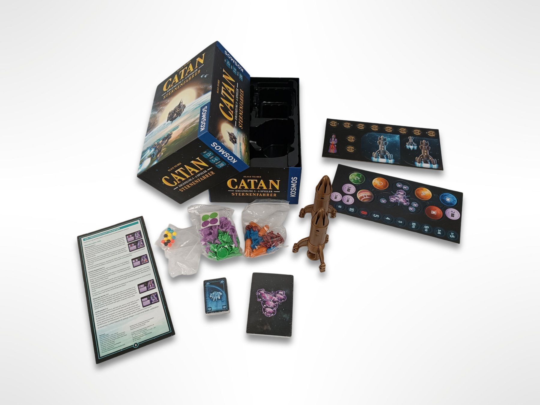 Kosmos Jeux: KOSMOS Catan Sternenfahrer Set – D'occasion à Suhr par Restwert_Suhr 1