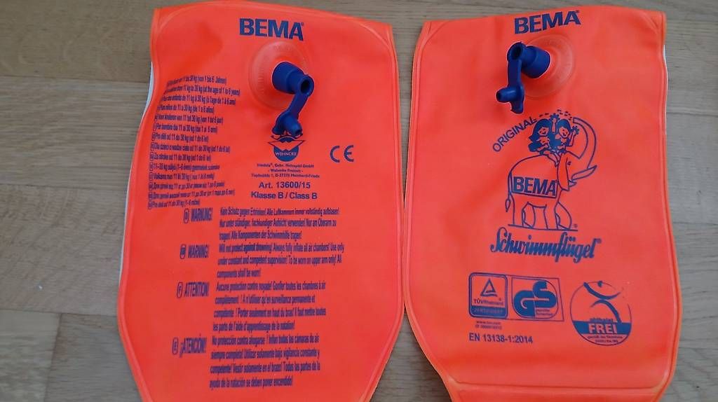 Schwimmringe: Schwimmflügeli im Set – Gebraucht aus Bern von dmanci 2