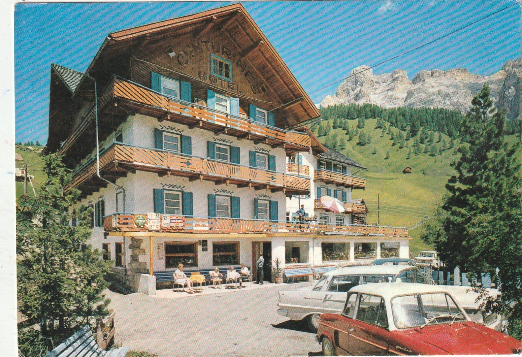 Cartoline postali: 10  Karten Ausland – Usato da Lumbrein venduto da made02 4