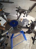 WEISS Siebdruck Handkarussell MEDIUM 4 + 1