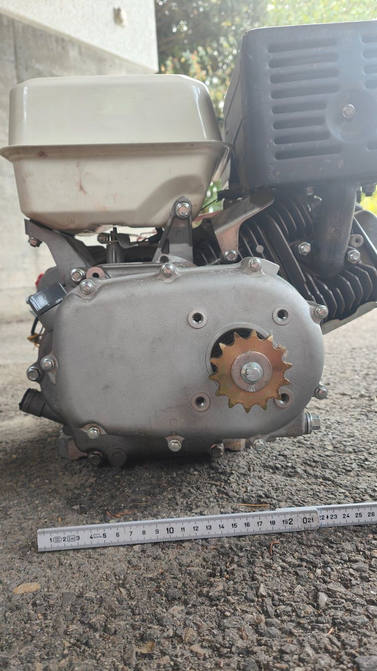 Motori: Motor 15PS 4Takt – Usato da Münsingen venduto da ikbarni 4