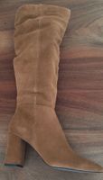 NEXT Overknee Stiefel Gr. 39 Wildleder - wie neu