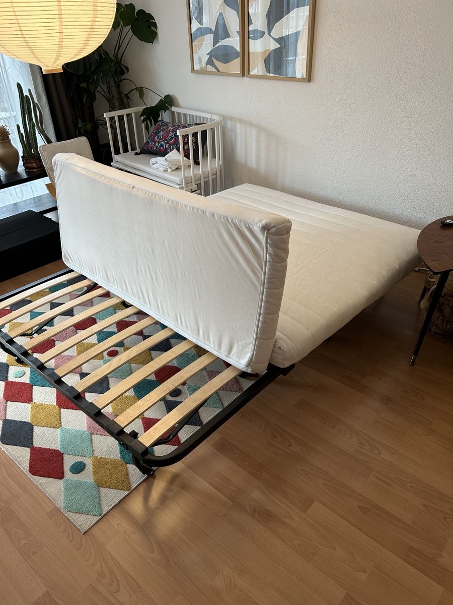Divani: 2er Bettsofa mit Überzug (Ikea) – Usato da Winterthur venduto da Eulach 2