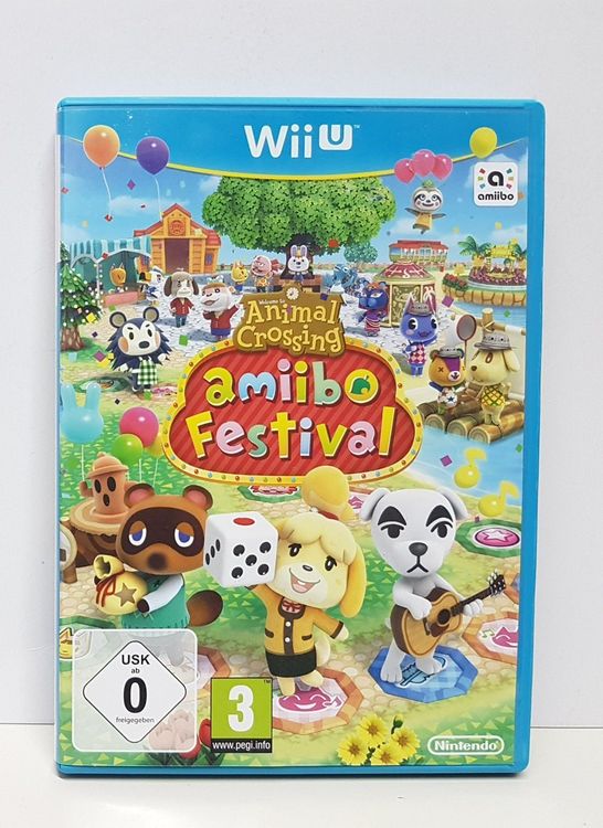 Animal Crossing - Amiibo Festival - - Réparation Smartphones - Produits neufs et d'occasions