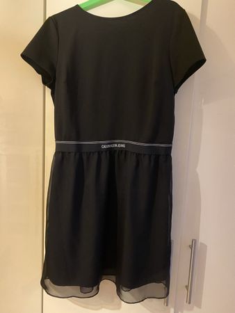 Calvin Klein Kleid Schwarz Grösse 40 
