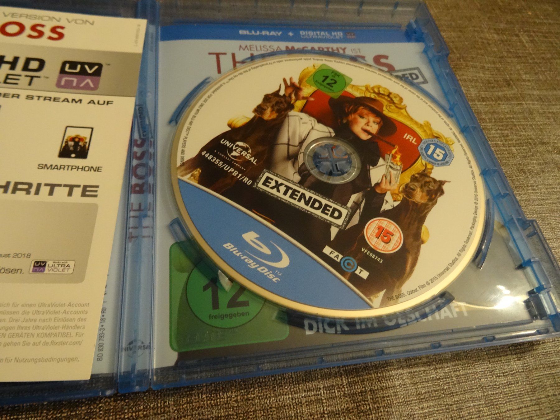 Tous les DVDs: Blu-ray The Boss Extended Edition – D'occasion à Olten par Disc-Verkauf 1