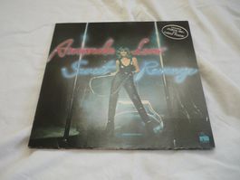 1x 12" Schallplatte - Amanda Lear - sweet revenge + Poster