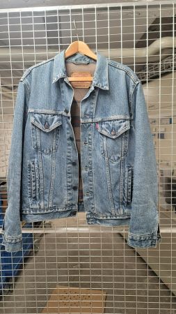 Jeans Jacket Levis gefüttert M/L Vintage