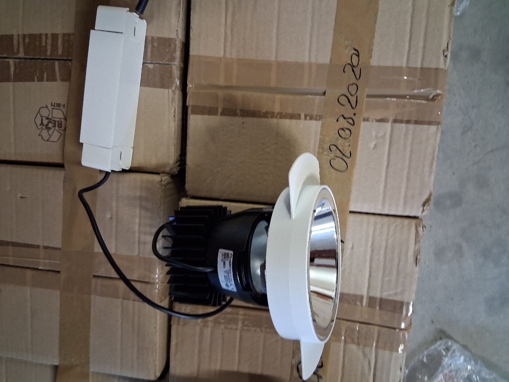 Guzzini Lampadari & plafoniere: 20 Stk. Einbaustrahler LED 17W, neu, verpackt – Nuovo e nell'imballaggio originale da Schachen LU venduto da Brocki6105Schachen 5