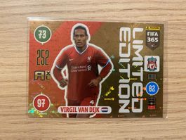 Panini Adrenalyn XL FIFA 365 2021 Limited Edition Van Dijk