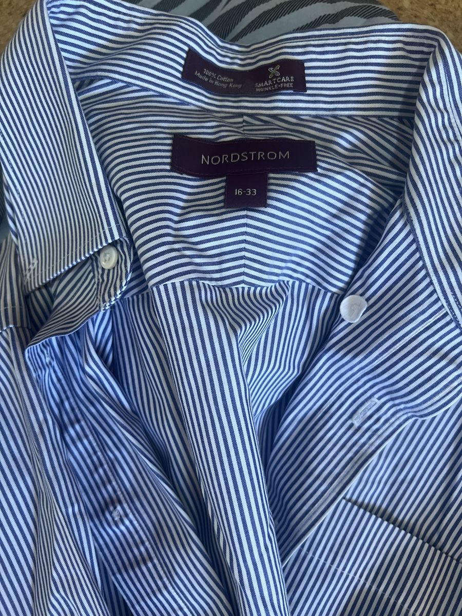 Camicie: 8 Hemden Blau/weiss/ grau – Usato da Laufen venduto da belleskulptur 9