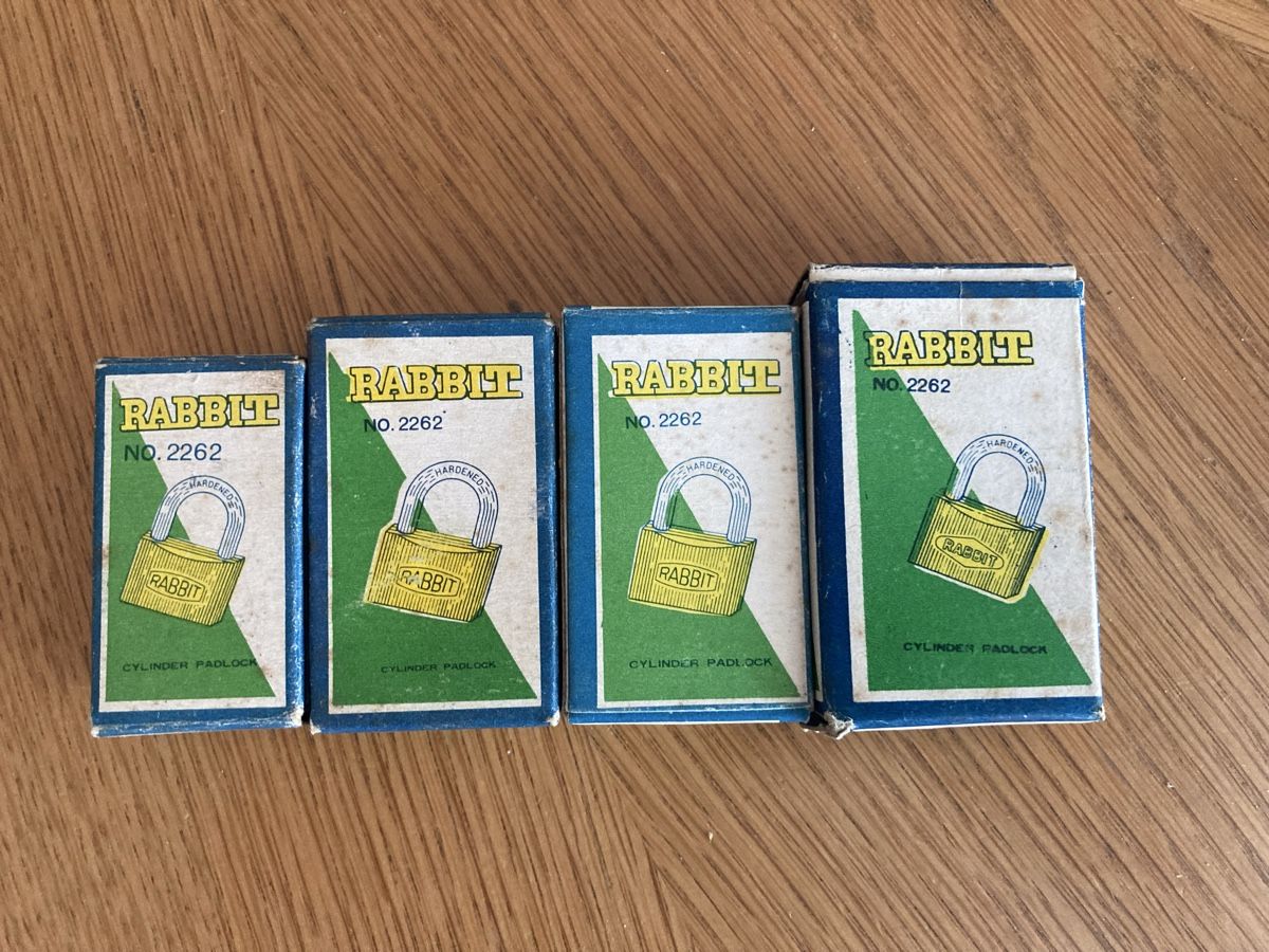 Lucchetti: Vorhängeschlösser in Original Verpackung – Nuovo (secondo la descrizione) da Staad SG venduto da gab_7dr9