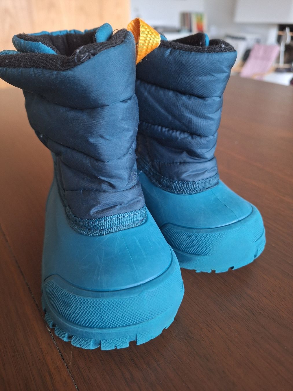 Chaussures garçon: Kinder Winterstiefel – D'occasion à Riniken par jan_no