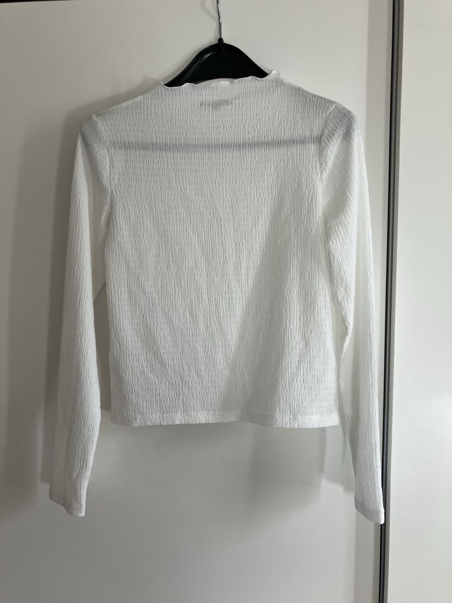 Top: Top blanc – Usato da Sion venduto da edelweissse 1