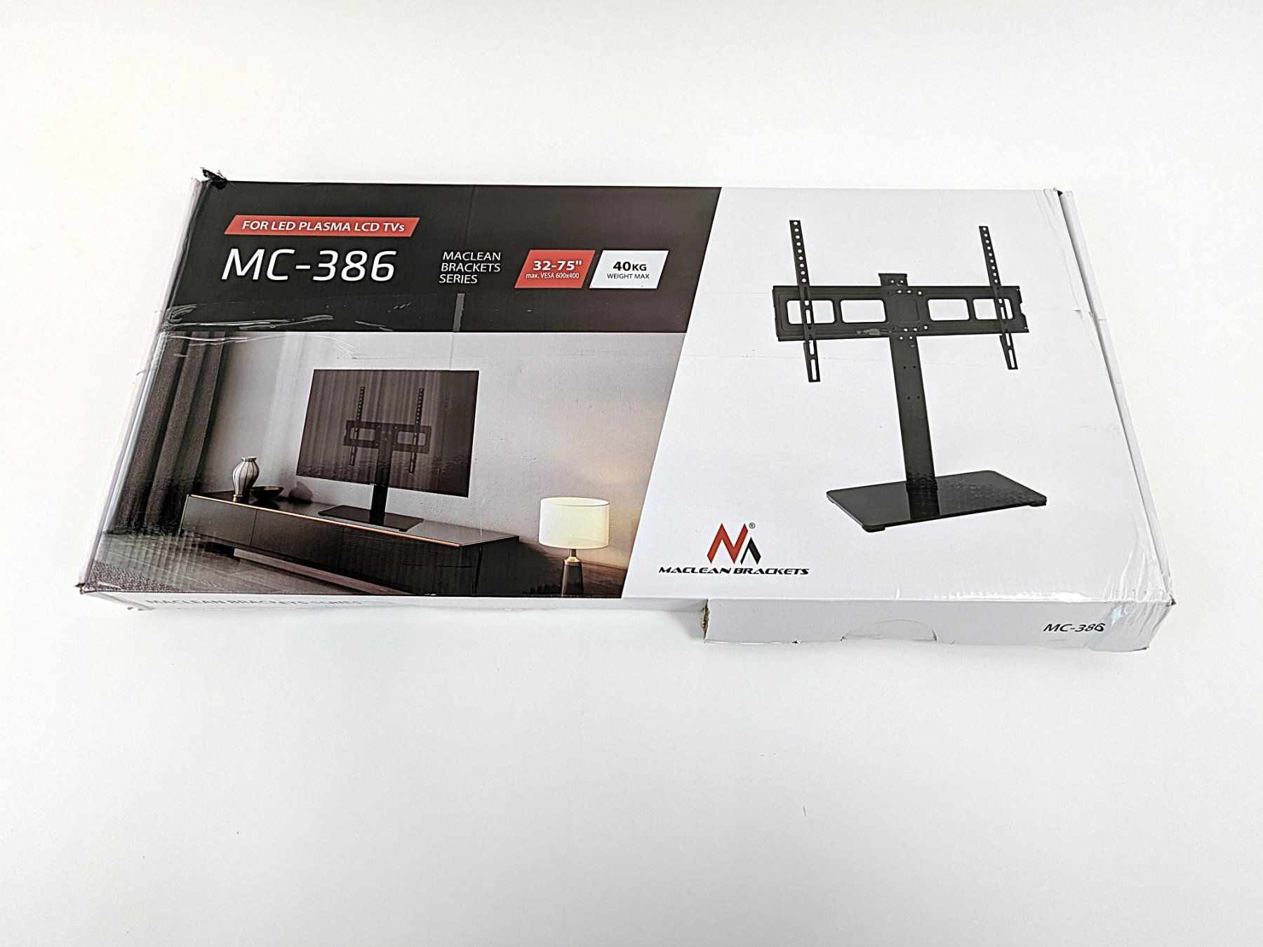 Supporti a parete: MACLEAN BRACKETS TV-Ständer MC-386 – Nuovo (secondo la descrizione) da Dintikon venduto da Restwert_Dintikon