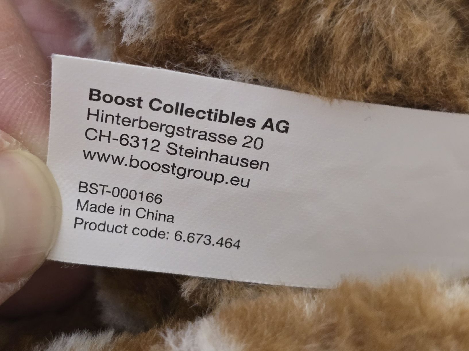 Coop Giocattoli: Coop das grosse Zwitschern "Oscar" Plüschtier Eule – Usato da Teufenthal AG venduto da thuzsu 2