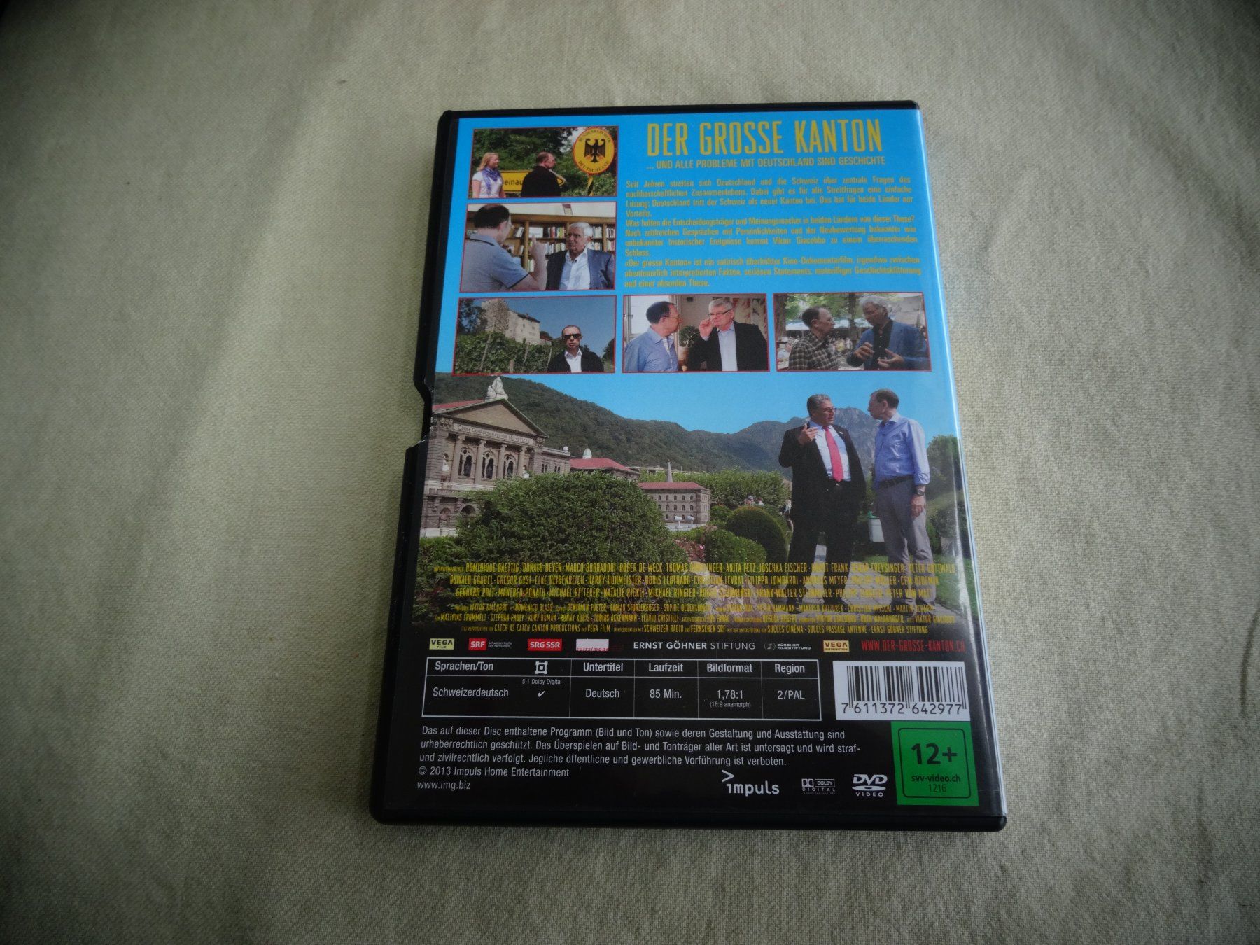 Tutti i DVDs: Der grosse Kanton von Giacobbo – Usato da Neerach venduto da jenny062 1