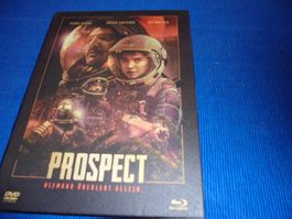 Mediabook Prospect Sciene Fiction / RAR /4 K ultra -HD