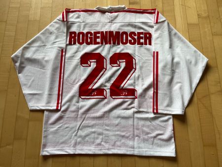 SC Rapperswil-Jona Lakers SCRJ Vintage Trikot Rar Rogenmoser