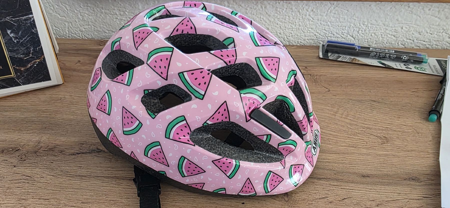 Abus Casques: Abus Kinderhelm 45-50cm – D'occasion à Suhr par Design_by_Debi