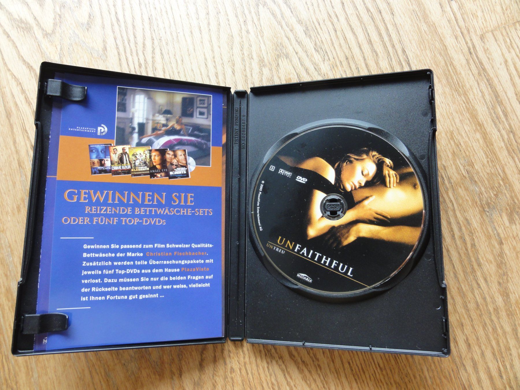 Tutti i DVDs: Unfaithful-Untreu – Usato da Riedholz venduto da Taweva 1
