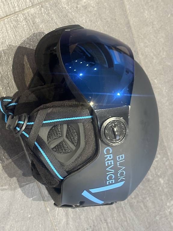 Caschi: Skihelm mit Visier S, 51-54cm – Usato da Rupperswil venduto da amrilu01 1