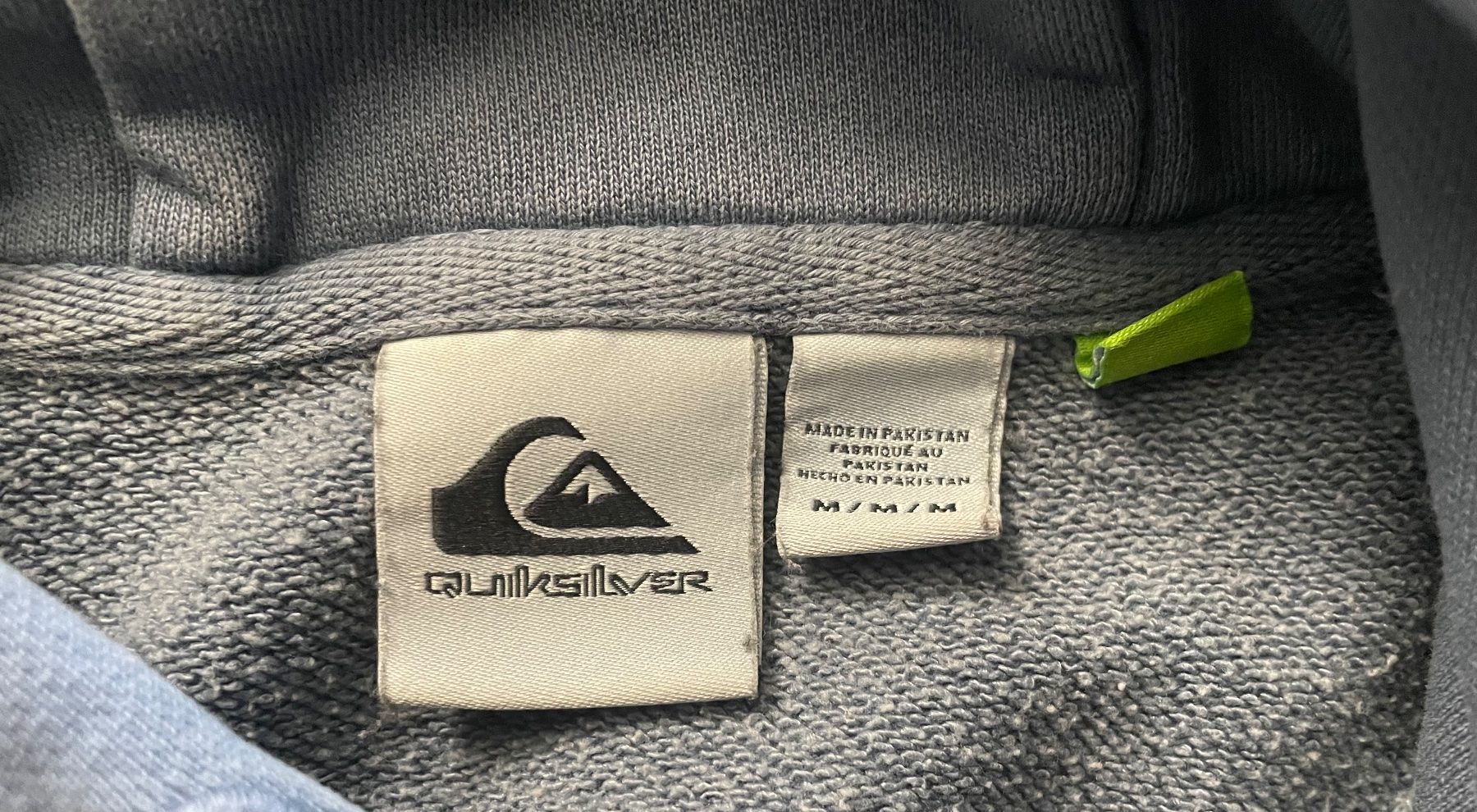 Quiksilver Maglioni & Felpe: Quiksilver Kapuzenpullover, Grösse M, Top Zustand !! – Usato da Winterthur venduto da crave 3