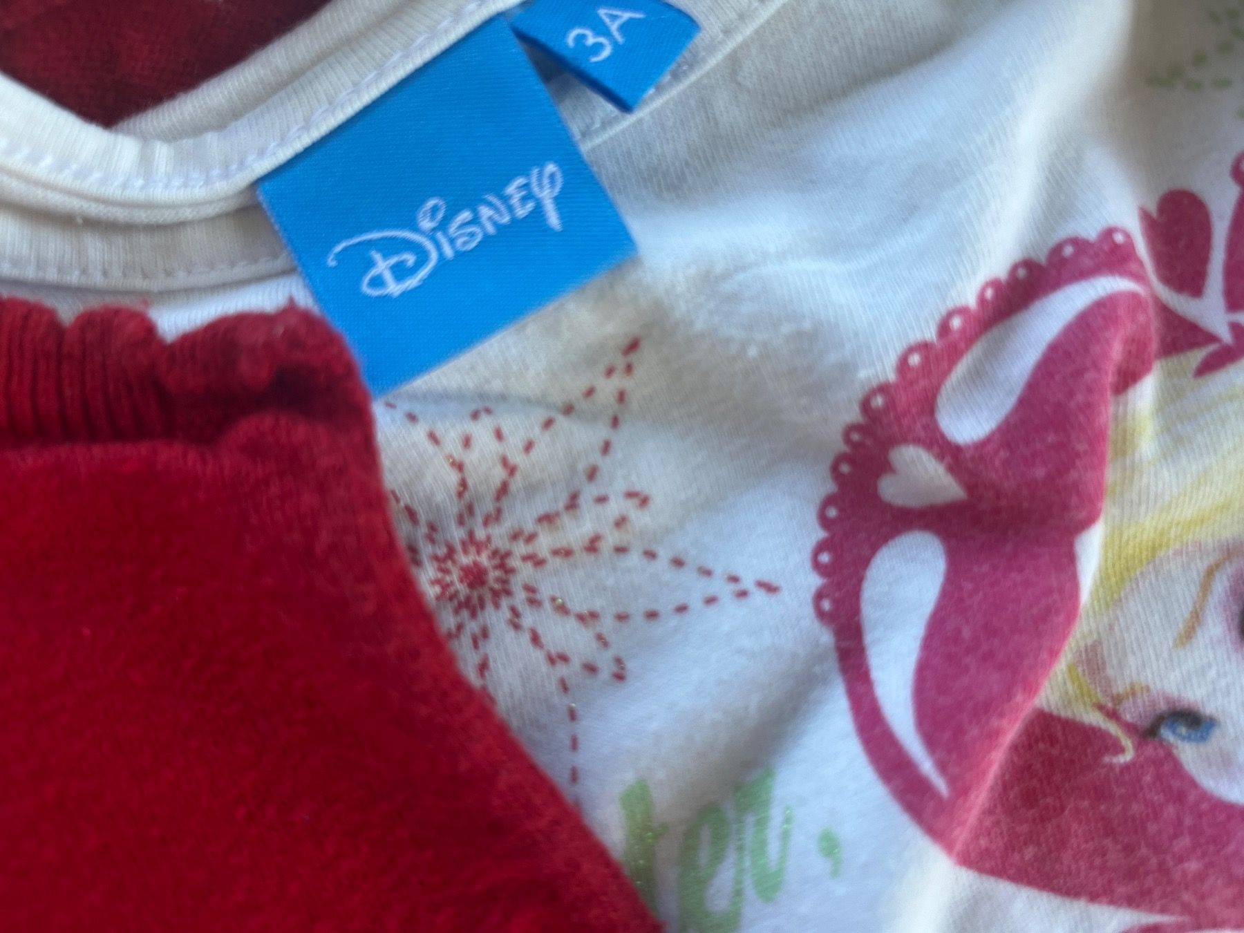 Lotti & Set di vestiti: 98_Disney – Usato da Versegeres venduto da kista 3