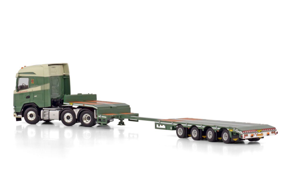 WSI Models Kit di modellismo & Modellini statici: WSI 4411 DAF Lock Transport – Nuovo (secondo la descrizione) da Dagmersellen venduto da FBM-Bacheli 1