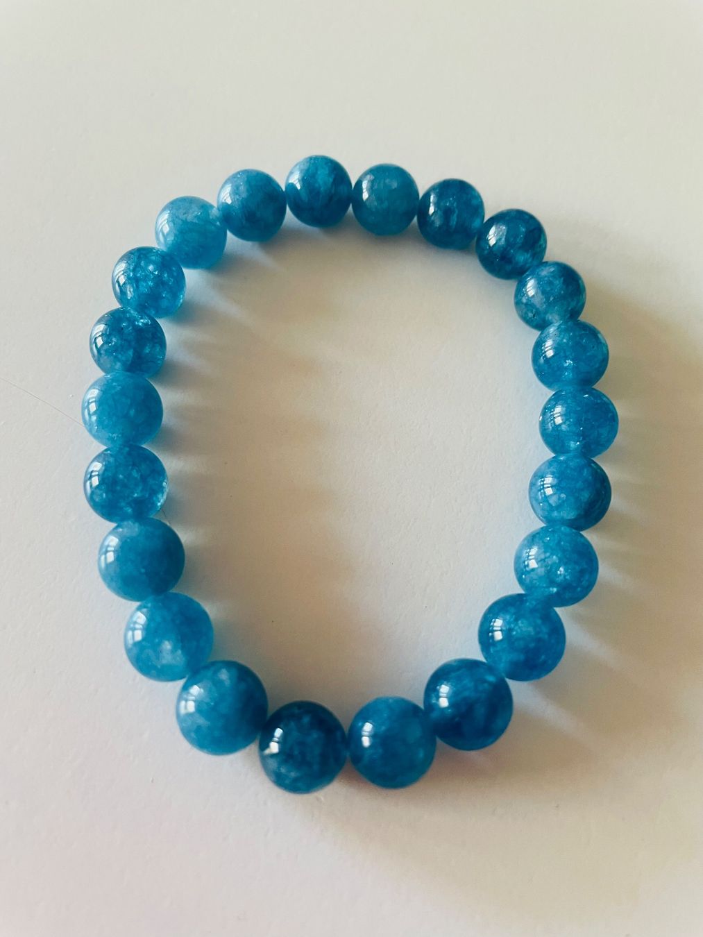 Altri gioielli: Sommer-Set: 3 Edelstein Armbänder, elastisch, neuwertig – Usato da Sursee venduto da Slnko1975 4