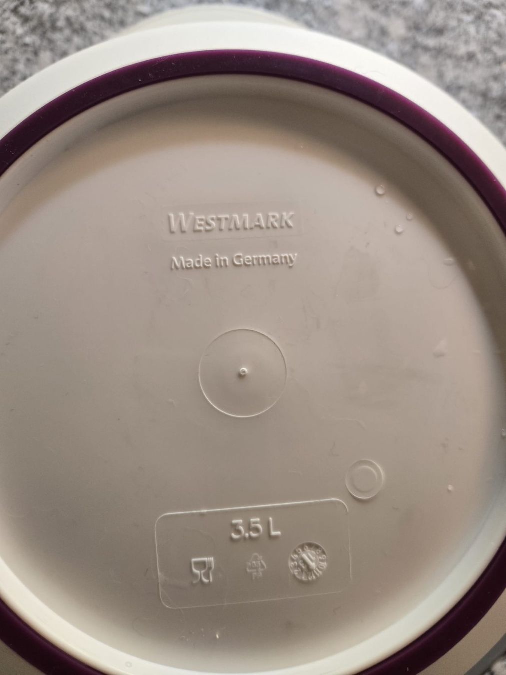Ciotole: Ciotola mescolatrice Westmark con coperchio – Usato da Camorino venduto da yponzio 2