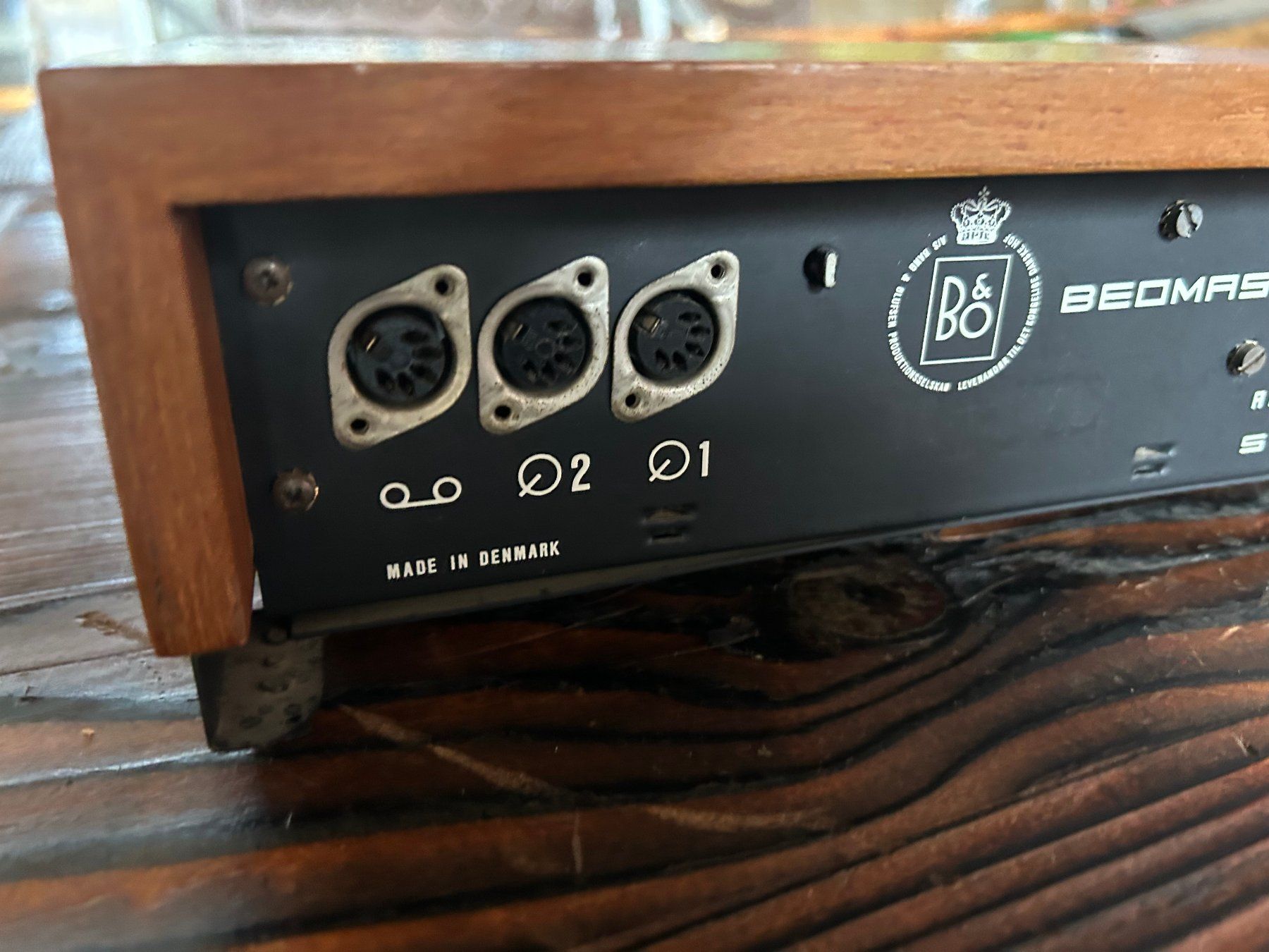 Bang & Olufsen Ricevitori: B&O Vintage Beomaster 1000 um ca. 1967 – Usato da Sugiez venduto da brockicenter 9