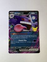 Pokemon Card Gengar EX 30th Celebrations 090/128 