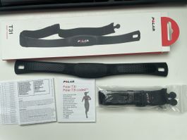Polar T31 coded mit Brustgurt und Anleitung