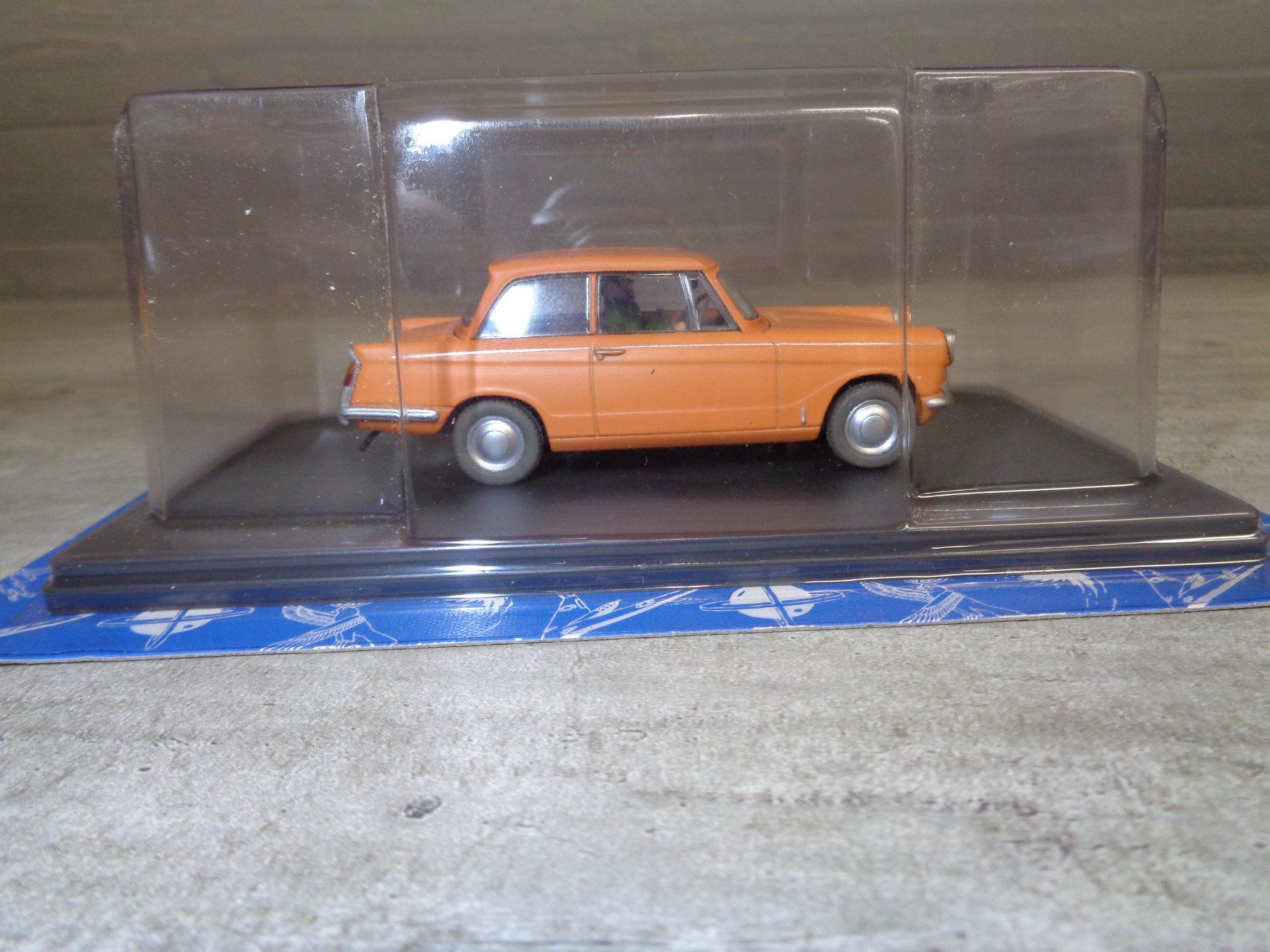 Modellini d'auto: Hachette 1:43 Blake et Mortimer – Nuovo e nell'imballaggio originale da Reconvilier venduto da rallycar 4