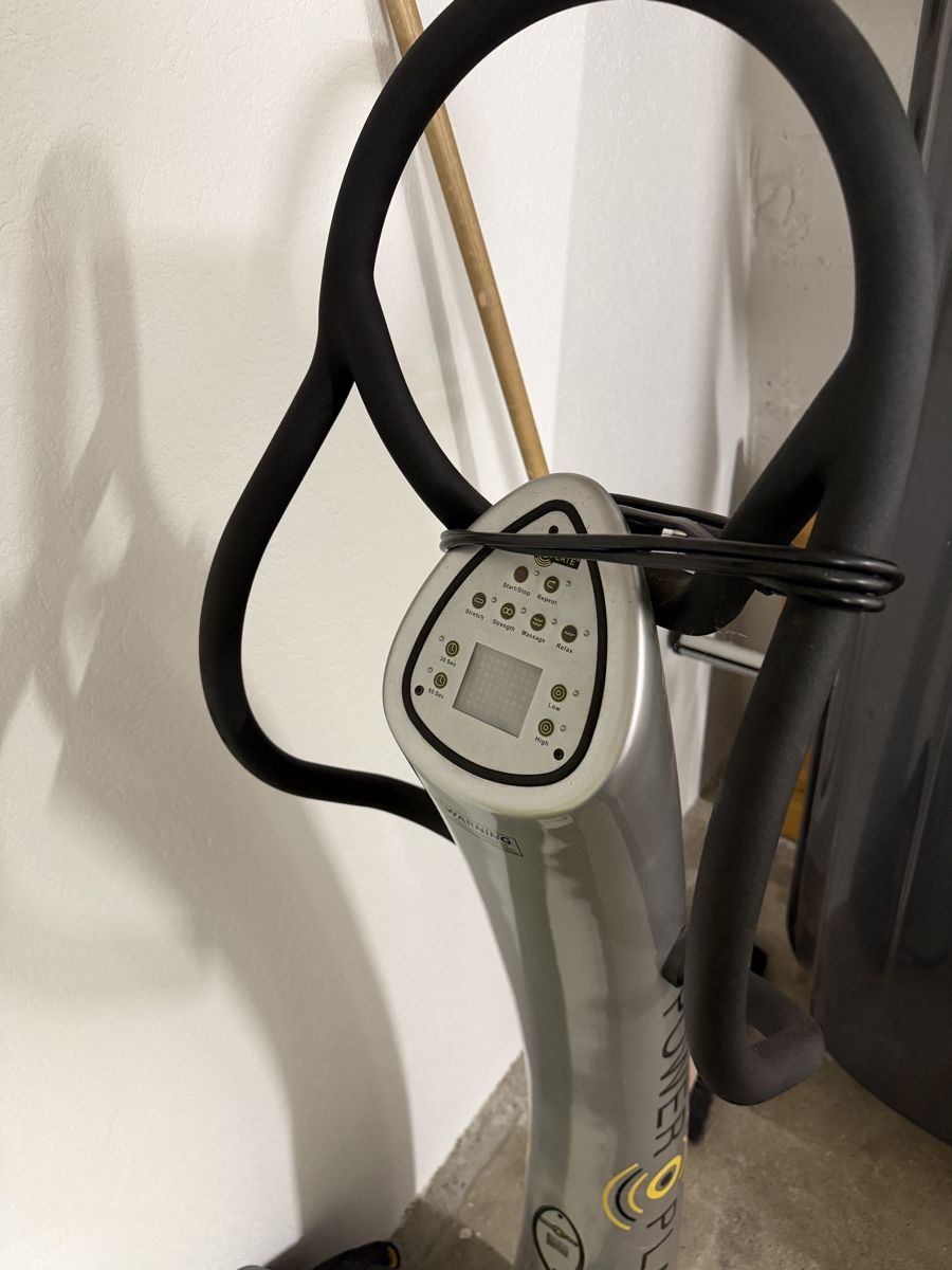 Hometrainer: Power Plate  – Gebraucht aus Fislisbach von Aleksandar055 1