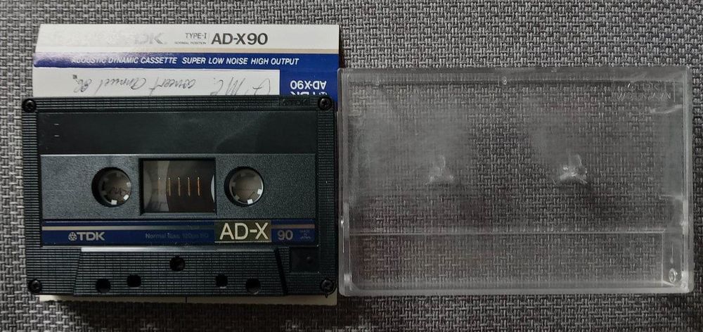 TDK AD-X90 Type I - année 1986 - cassette MC - RARE (Gebraucht) in Le ...