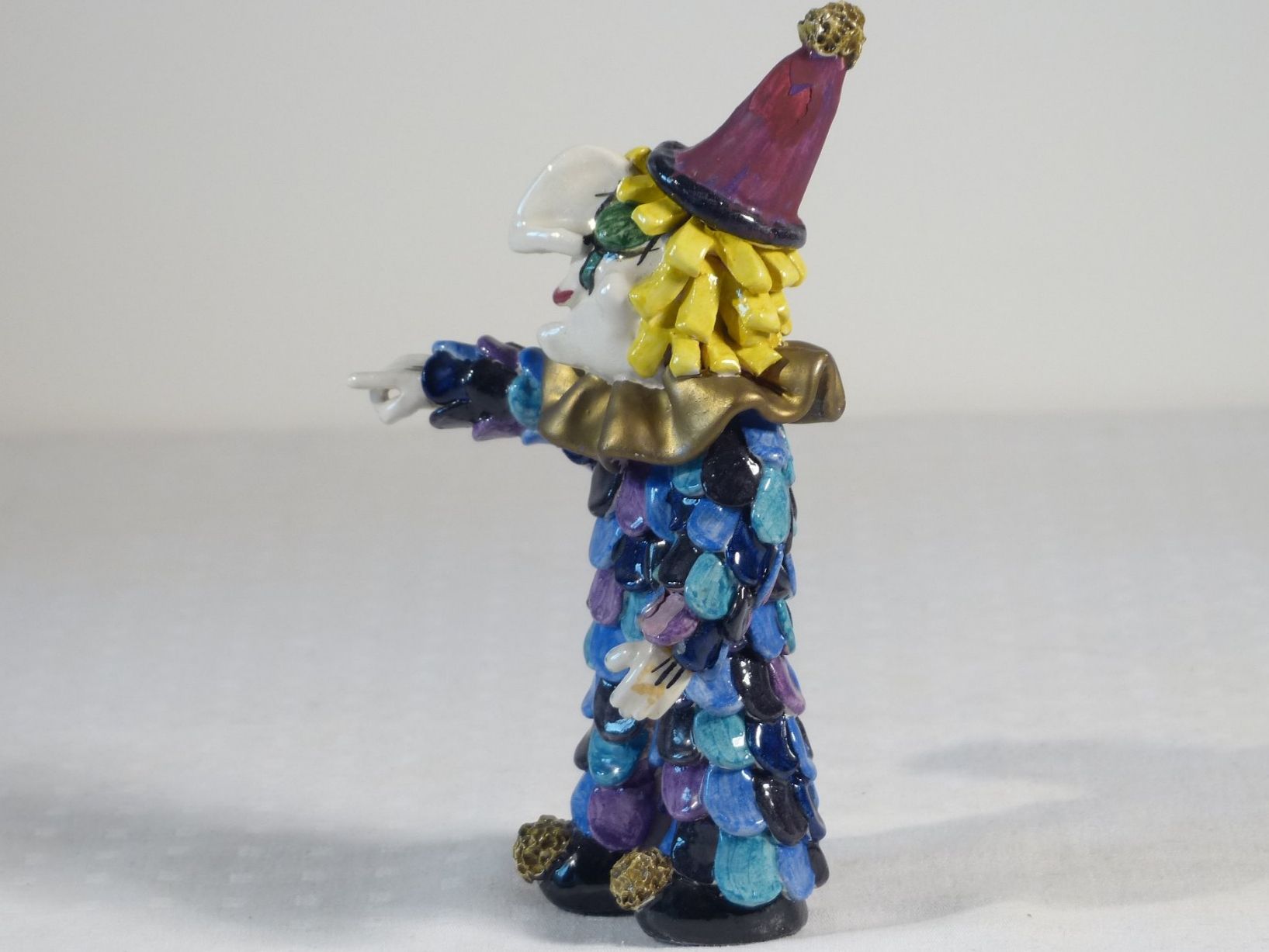 Statuette: Basler Fasnacht Figur / Blätzlibajass – Usato da Zürich venduto da botschinski 4