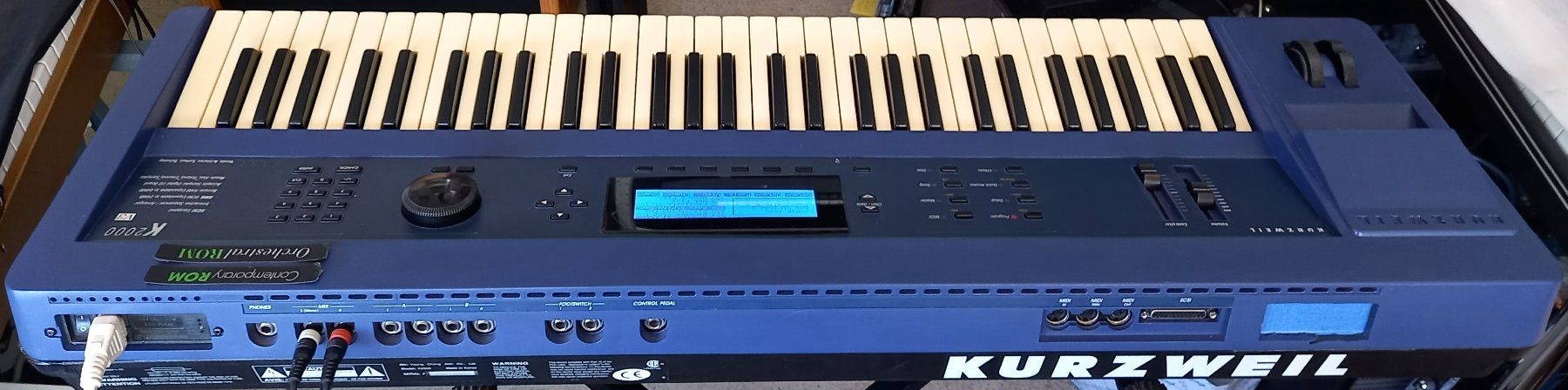 Strumenti musicali: Kurzweil K2000 V3 + 2 Expansion Boards – Usato da Luzern venduto da garlicia 1