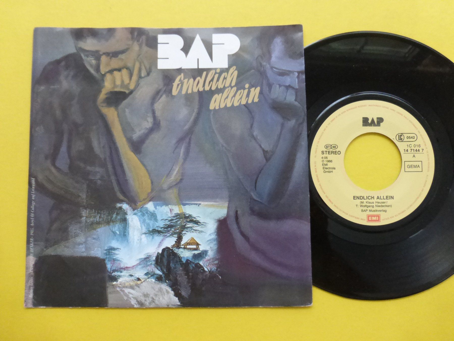Vinyles: BAP – Endlich Allein – D'occasion à Zürich par Swiss57