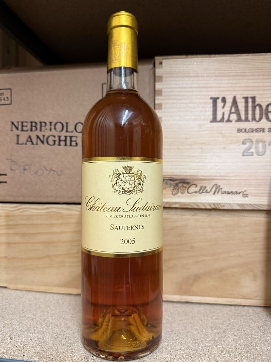 Wein: Château Suduiraut 2005 – Neu und originalverpackt aus Troinex von Airain